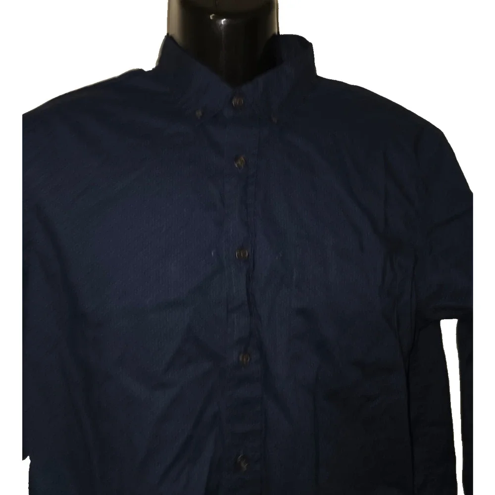 Banana Republic Men’s Txtured Button-Up Shirt Size M M015A